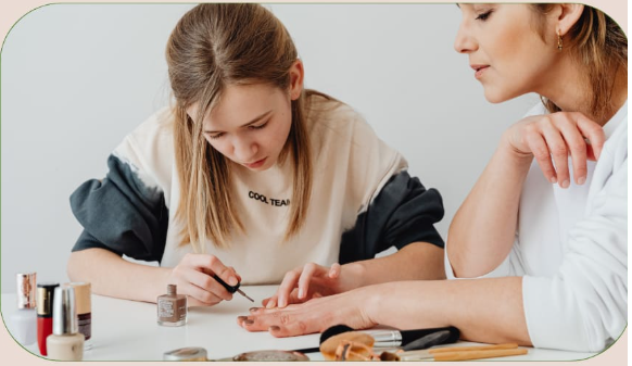 Hair spa and premium hair care services in Muscat Oman