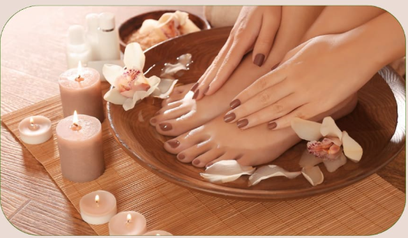 Modern beauty salon interior – Flora Beauty Center Oman